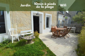 Maison de charme bord de mer - Avec jardin et wifi